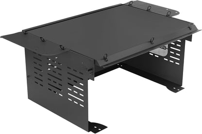 u-Box Bronco Rear Cargo Rack Trunk Security Deck Enclosure Luggage Storage for 2021 2022 2023 2024 2025 Ford Bronco 4-Door Hardtop (Exclude Bronco Sport & Rapot)
