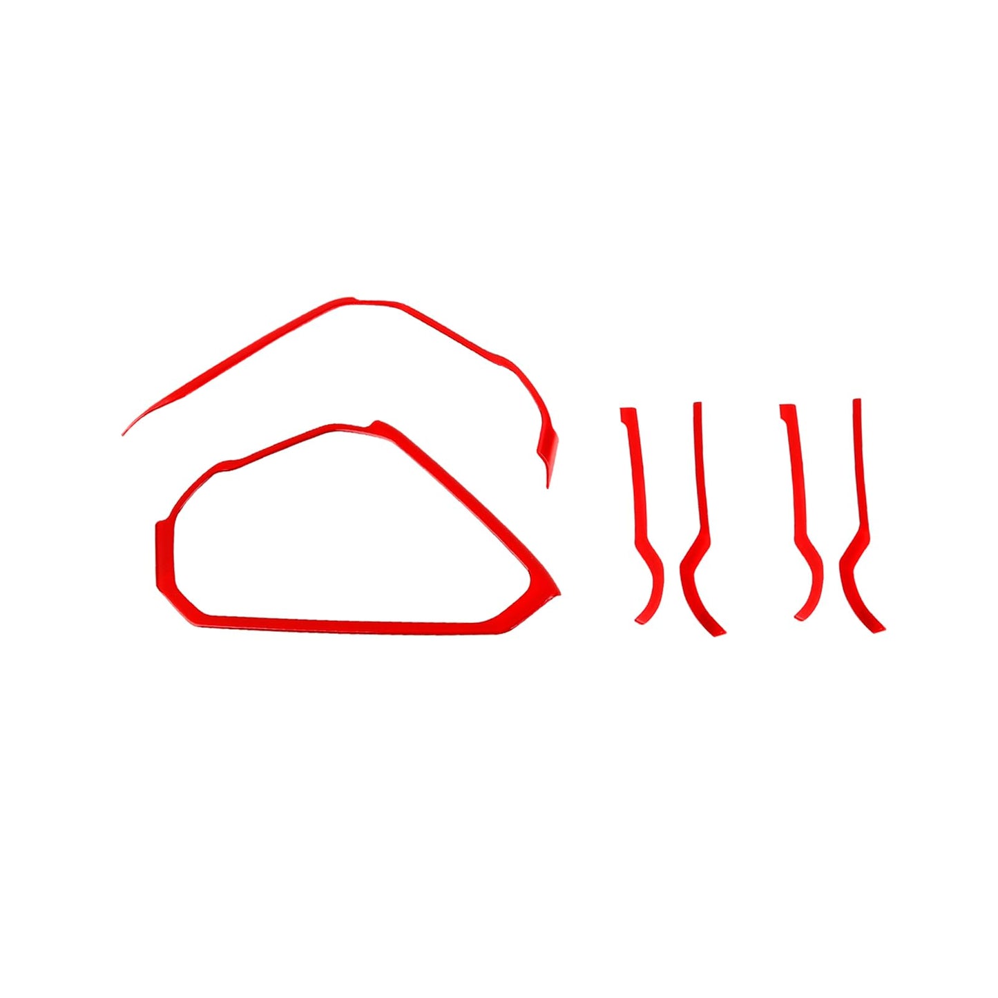 Center Console Grab Handle Orange For Ford Bronco 2021-2025