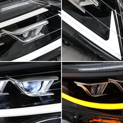 New LED Headlight for 2012-2014 Toyota Camry Headlight Assembly - OMOTOR