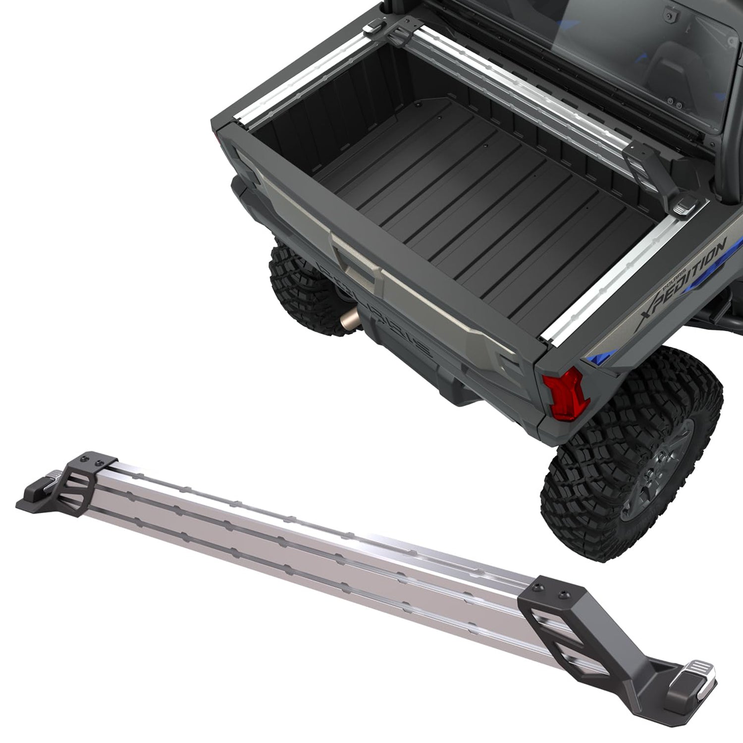 Polaris Off Road Lock & Ride MAX Cross Bed Bar