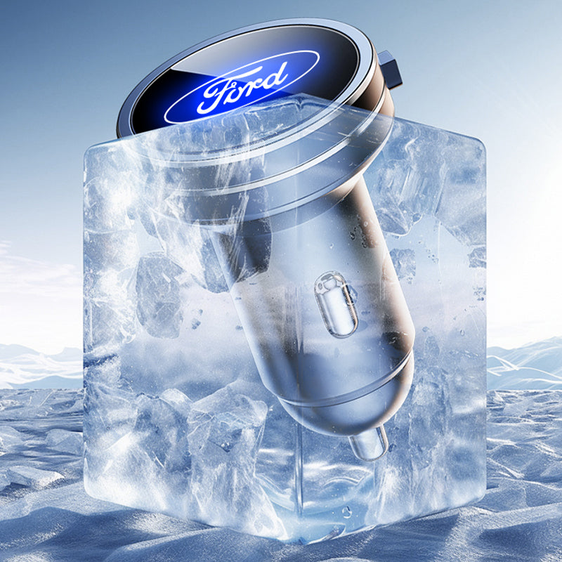 Ford Car Charger Fast Charging Adapter Compatible with Focus/Mondeo/Edge - OMOTOR