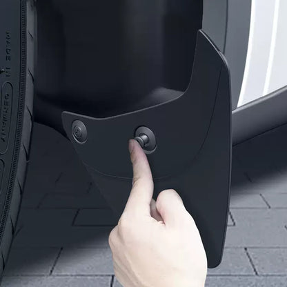 TPE Invisible Fender No Drilling Installation For Tesla Fender Model Y/3 2024 - OMOTOR