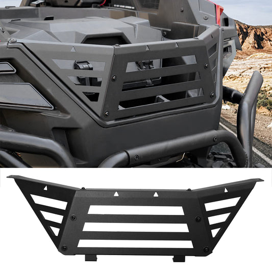 A & UTV PRO Bed Enclosure Tailgate for Polaris RZR PRO XP / XP4 2020-2024, for RZR Turbo R 2022-2024 - OMOTOR