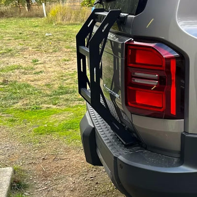 Rear Ladder Compatible with 2024-2025 Toyota Land Cruiser LC250 First Edition (Not Compatible with Base Model)