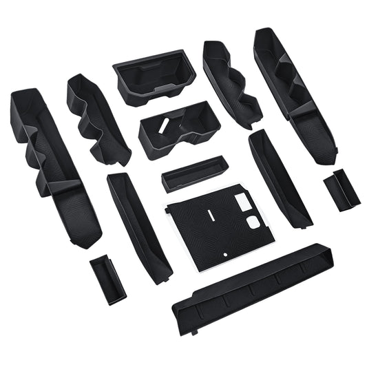 Double Cab Silicone Interior Liners For Tacoma 2016-2026