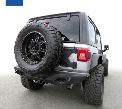 Tire Carrier Kit Compatible with 2018-2026 Jeep Wrangler JL (Not for JK) for up to 37inch Spare Tire