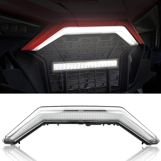 Front Accent Light for Polaris RZR PRO XP/PRO R/RZR Turbo R 2020-2024 - OMOTOR