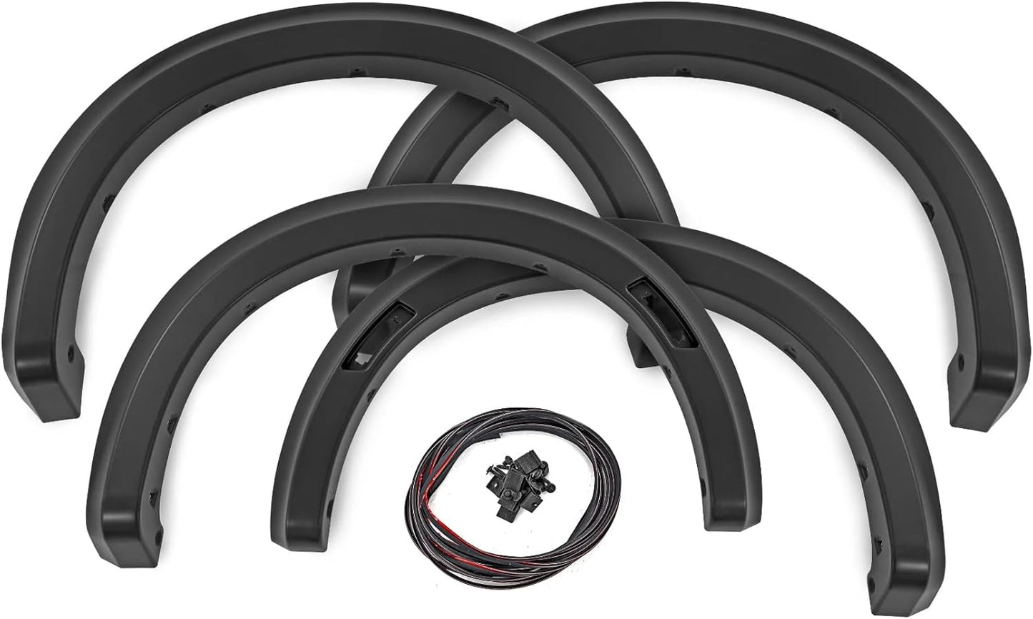 Fender Flares for Ford Ranger (2024-2026) - 1.25" Tire Coverage