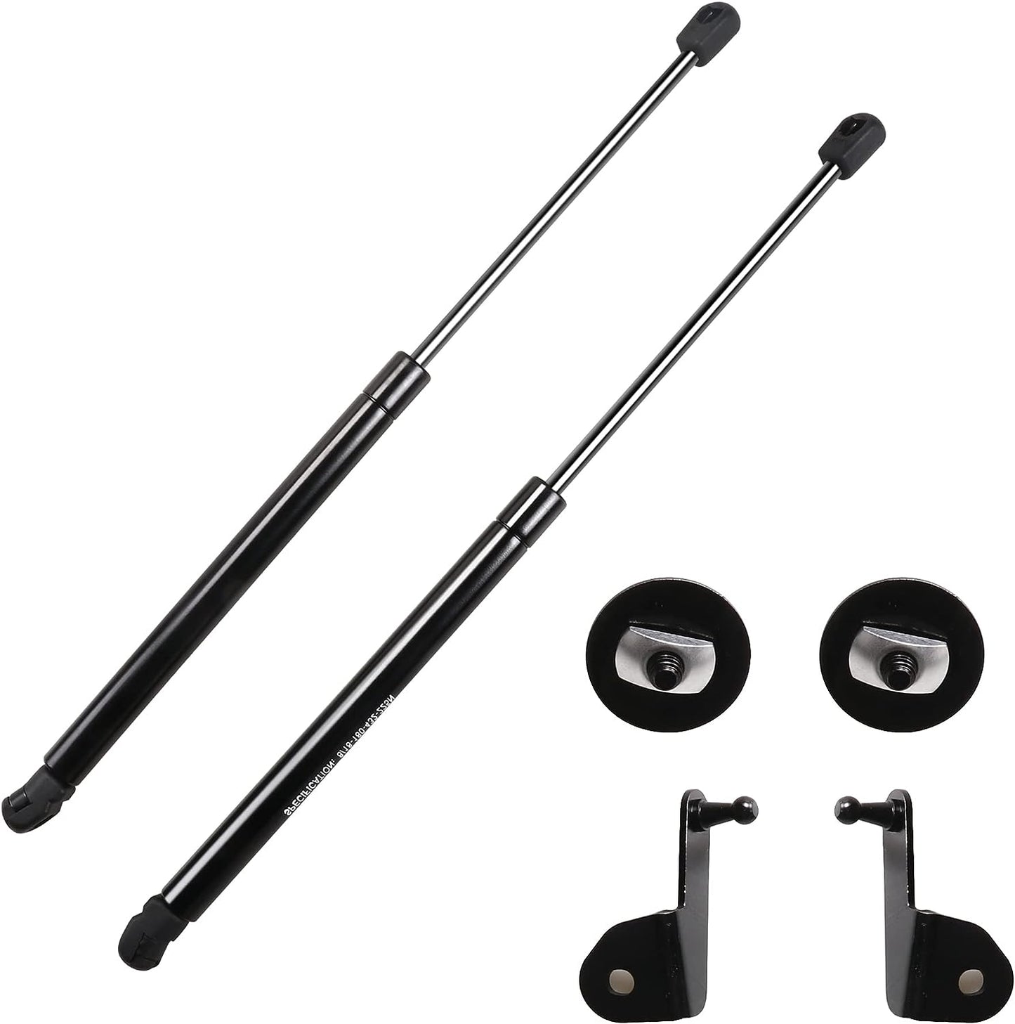 Front Hood Lift Supports Shocks Compatible with Ford Bronco 2021 2022 2023, Pack of 2