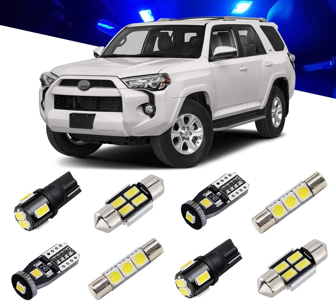 LED Interior Light Kit For Toyota 4Runner  2010-2021
