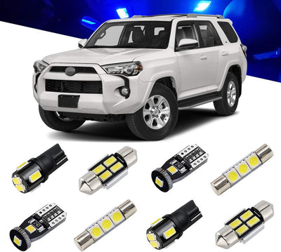LED Interior Light Kit For Toyota 4Runner  2010-2021
