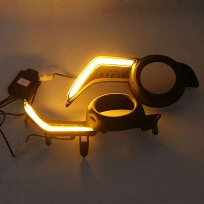 HIGH FLYING for Toyota 4Runner 2014-2024 Car Accessories LED Fog Light Day Lights DRL Daytime Running Lights 2PCS of A Kit, NOT Fit Limited (Amber Lighted Only)