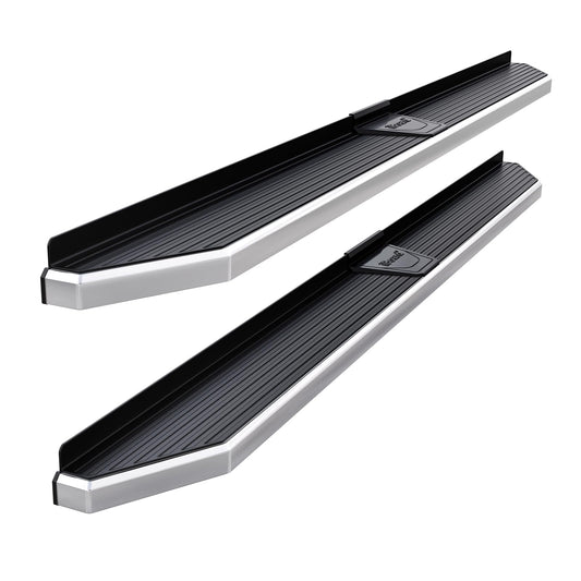Polished Running Boards Style Compatible with Toyota 4Runner 2010-2016 Trail & 17-24 TRD Off-Road & 2014-2024 SR5