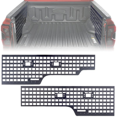 5ft Bed Molle Panels For Ford Ranger 2024-2025 (2 Pcs)