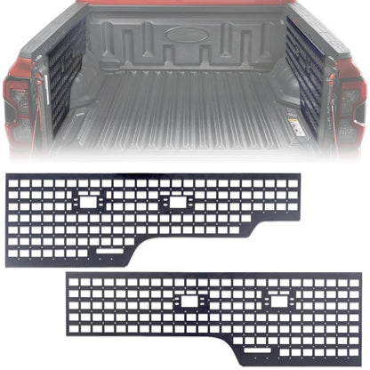 5ft Bed Molle Panels For Ford Ranger 2024-2025 (2 Pcs)
