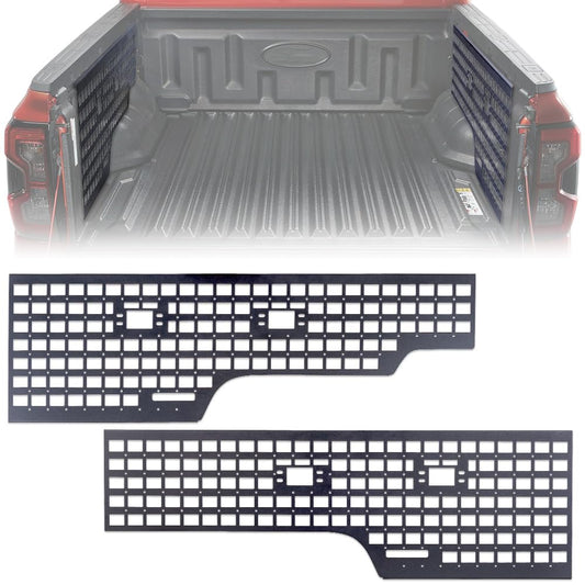 5ft Bed Molle Panels For Ford Ranger 2024-2025 (2 Pcs)