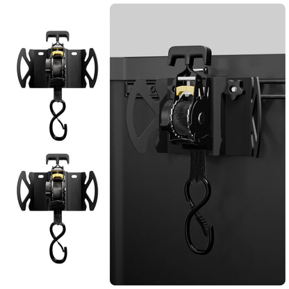 Rotating Retractable Ratchet Straps Fit for Toyota Tacoma 2005-2026