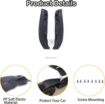 Fender Flares Compatible with Toyota Land Cruiser Prado 250 J250 LC250 2024 - 2026 (Not Suitable for Low Configuration)