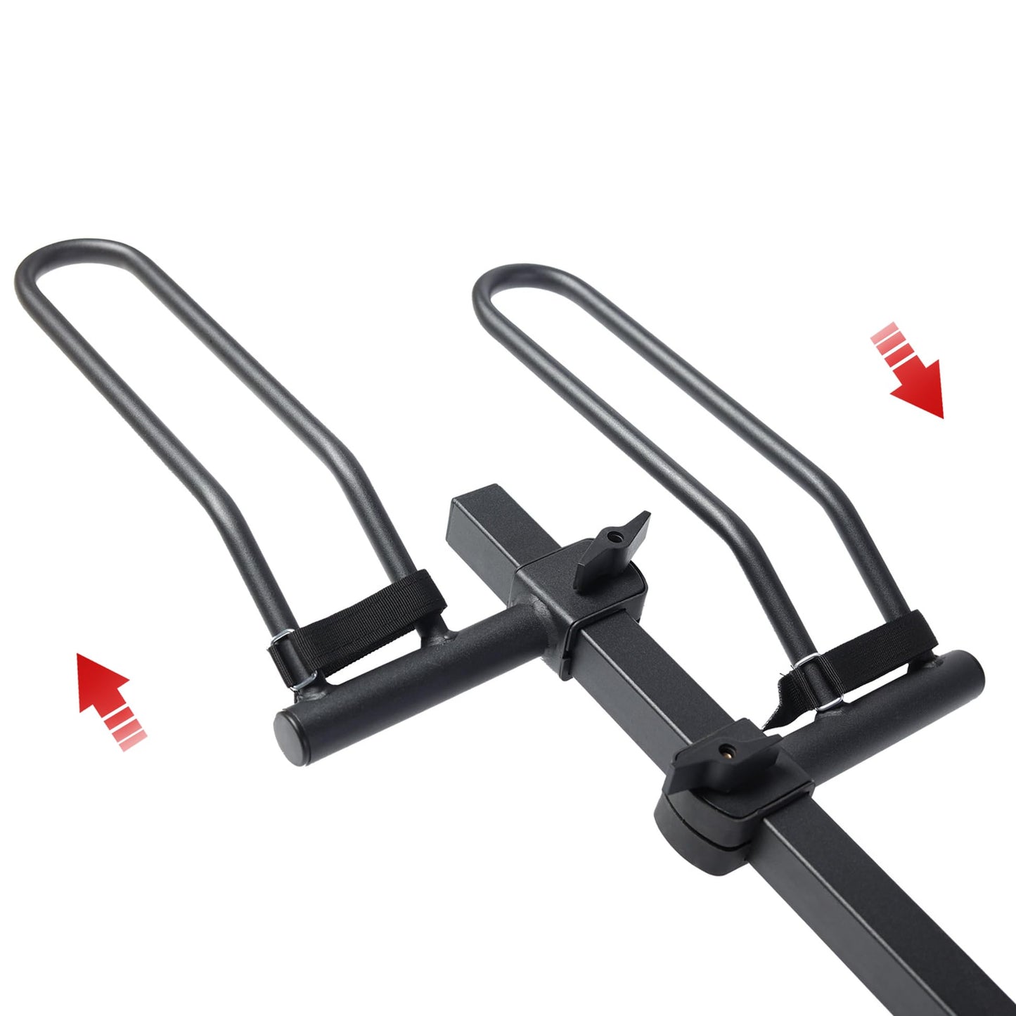 Foldable 4-Bike Rack for Cars, SUVs, RVs