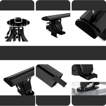 Without Roof Rail Rack Lockable Roof Rack Cross Bars Fit for Dodge Durango 2011-2024 2025 Crossbars Rooftop Luggage Cargo Carrier