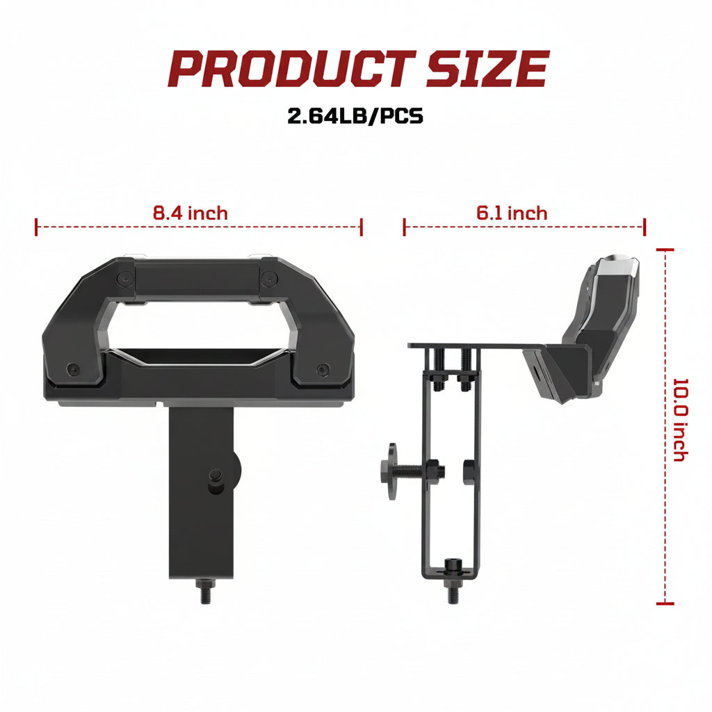 Heavy Duty Pickup Truck Bed Handle Compatible with 2015-2025 Chevy Silverado & GMC Sierra