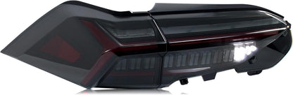 inginuity time LED Tail Lights for Toyota RAV4 2019-2024 Start-up Animation Sequential Turn Signal Rear Lamps Accessory Assembly