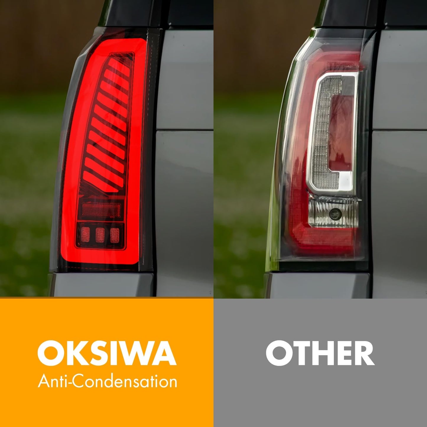 Sequential LED Tail Lights for 2015-2020 GMC Yukon/Yukon XL