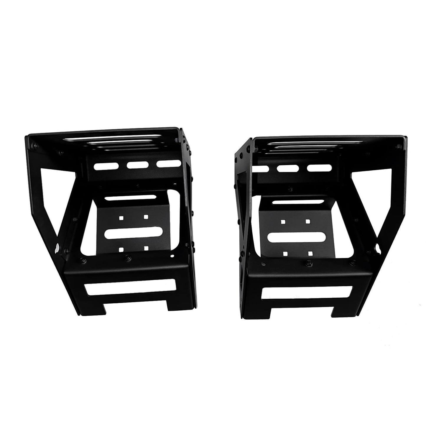 Spare Tire Cargo Basket for Jeep Wrangler  JK 2007-2018 JL 2018-2023 TJ 1996-2006  YJ 1987-1995 CJ 1976-1986 Ford Bronco 2021-2023