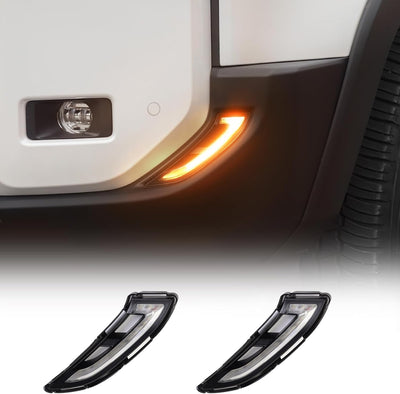 Dynamic Daytime Driving Lamp LED Turn Signal Light for 2024 - 2026 Toyota Land Cruiser 250 1958 Prado Lc250