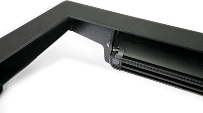 Bull Bar with LED Light Bar Mount fits most DV8 Offroad MTO Series Front Bumpers | Steel Construction | Accommodates 13-inch Elite Series Light Bar | DV8 Offroad