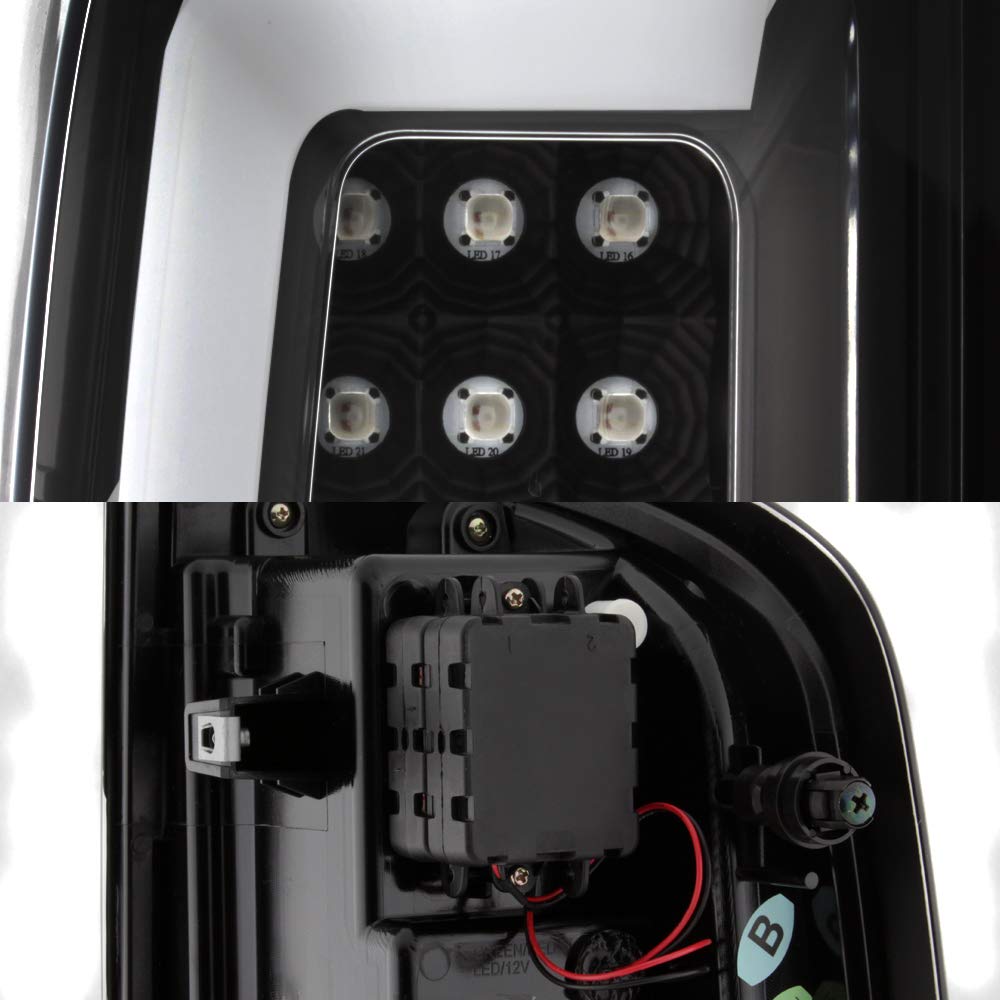 Full LED Tail Lights For Chevy Colorado/GMC Canyon 2015-2022