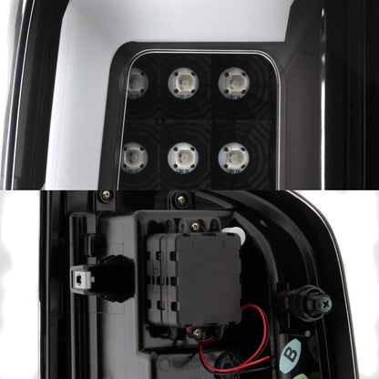 Full LED Tail Lights For Chevy Colorado/GMC Canyon 2015-2022