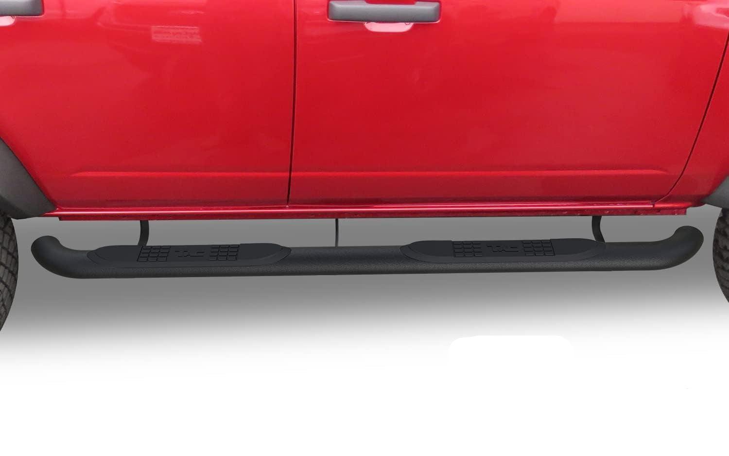 TAC 3” Texture Black Side Steps Running Boards Fit 2021-2024 Ford Bronco 4 Door (Not for Bronco Sport) SUV 3” Texture Black Side Bars Nerf Bars Off Road Accessories (2pcs)