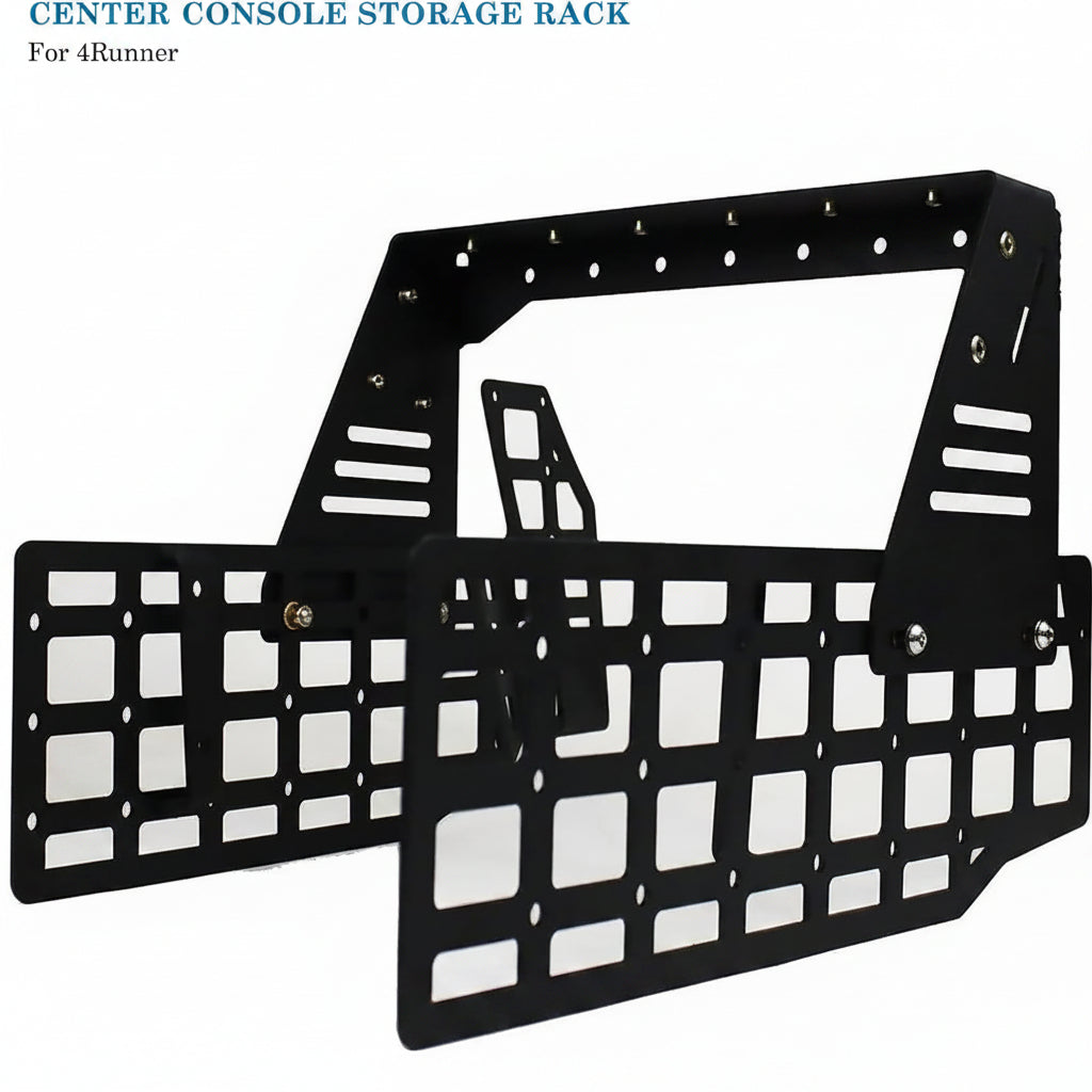 Center Console Molle Panel Compatible with Toyota 4Runner 2010-2024