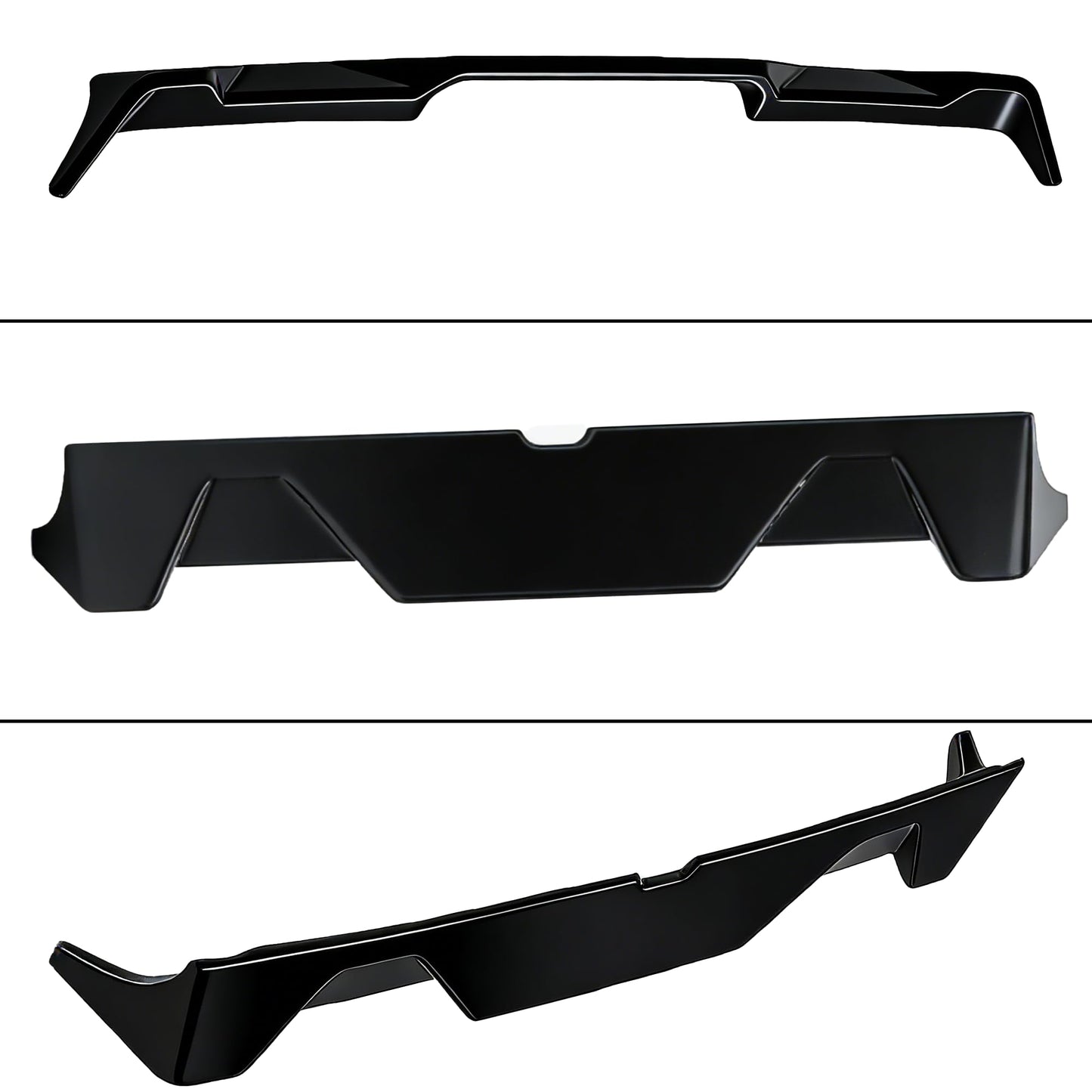 Rear Spoiler Cab Roof Wing Fit for Chevy Colorado LT/WT/ Z71/ ZR2/ Base 2015-2022