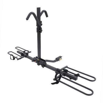 Foldable 4-Bike Rack for Cars, SUVs, RVs with 2" Hitch Receiver