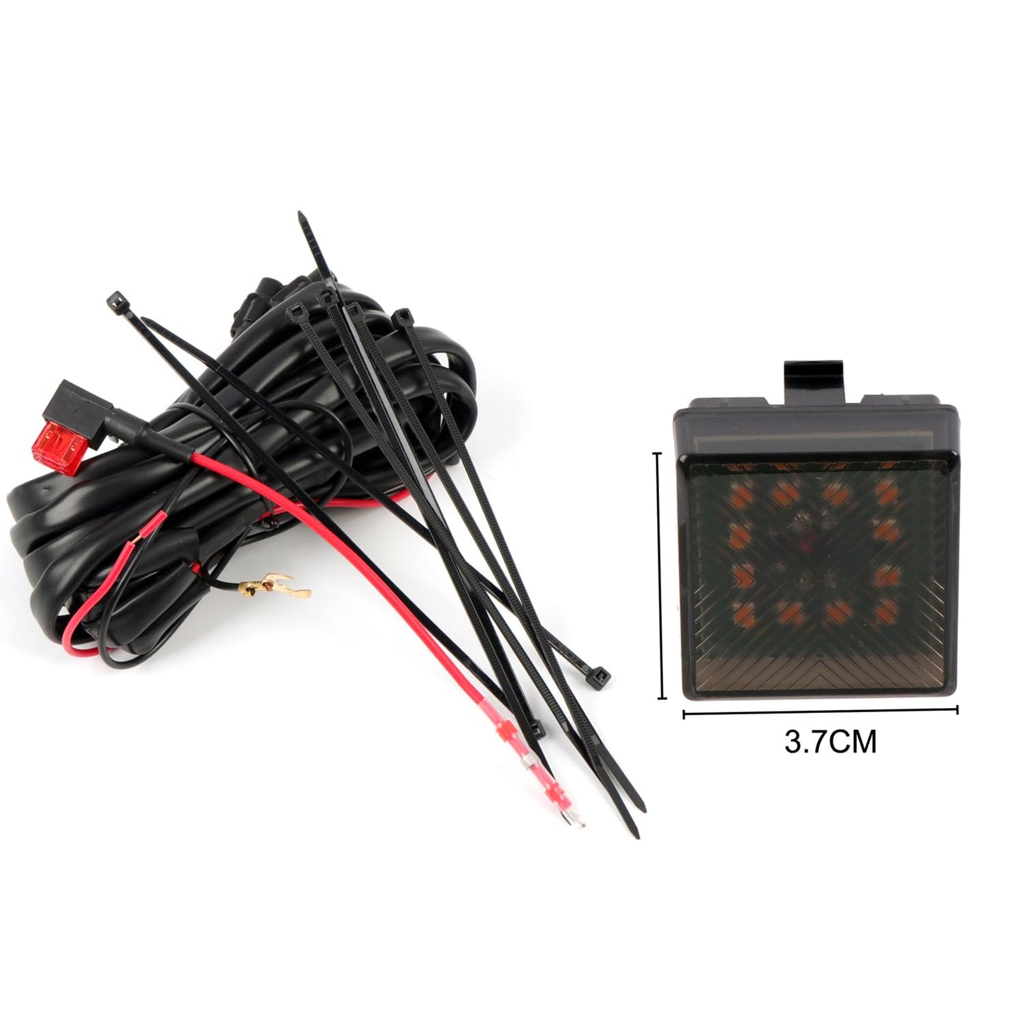 Grille Amber LED Light Assembling Kit for Toyota Land Cruiser Prado LC250 J250 2024 2025