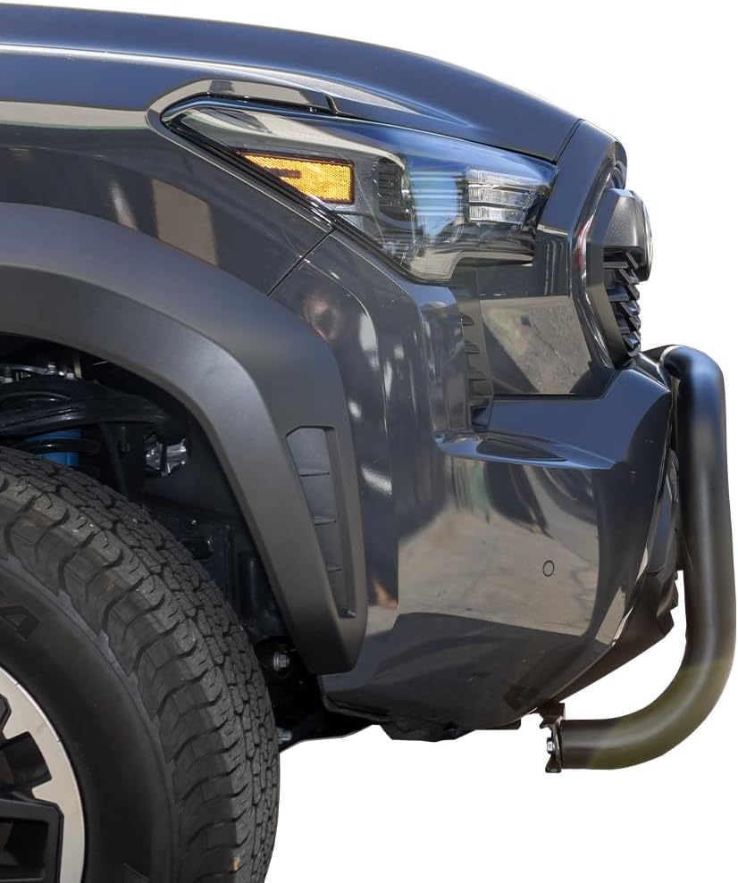 Vanguard Black Powdercoat Bull Bar Compatible with 2024-2025 Toyota Tacoma