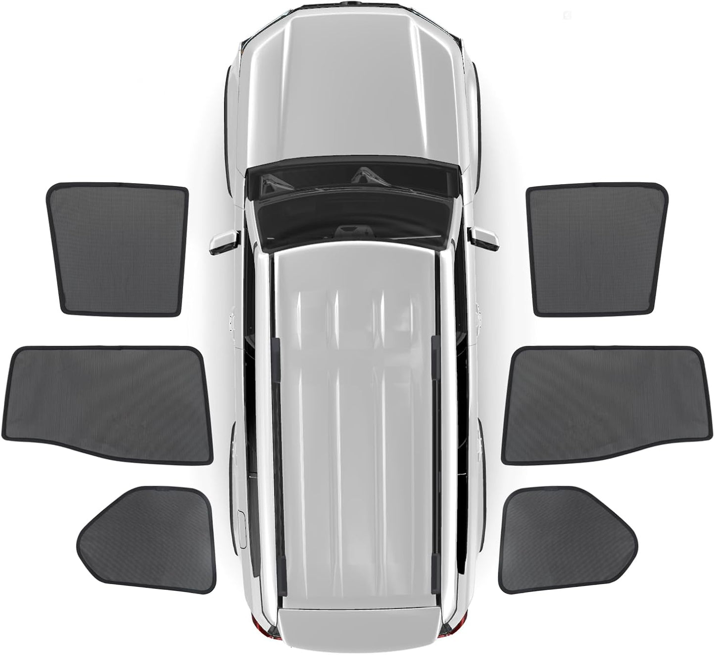 Car Window Sun Visor Car for 2024 - 2026 Toyota Land Cruiser 250 1958 Prado Lc250 J250