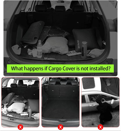 Retractable Trunk Cover Compatible with Toyota Land Cruiser 2024 2025 GX550 2024 2025