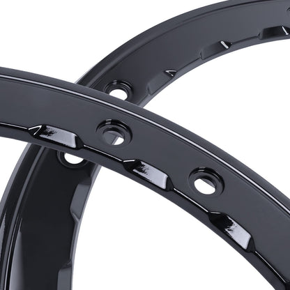5 Pcs Bead Lock Wheel Trim Rings Kit Fit for 2021-2026 Ford Bronco