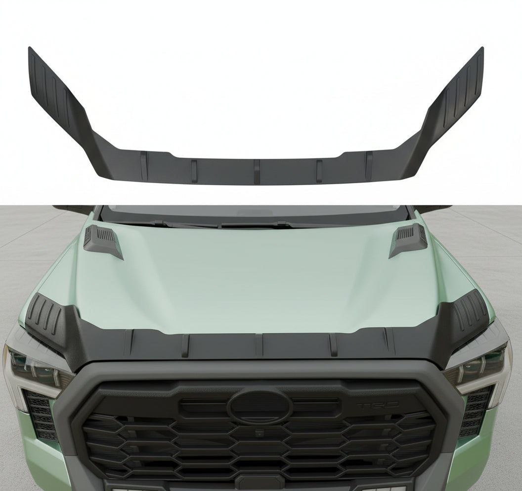 Hood Protector Compatible with 2022-2026 Toyota Tundra 2023-2026 Toyota Sequoia