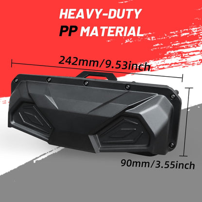 StarknightMT 2PCS UTV Windshield Vents UTV Roof Vents Compatible with Polaris RZR General Ranger, Maverick Commander, Pioneer, Teryx KRX Mule, For Hard-Coated Polycarbonate Windshields And Hard Roofs
