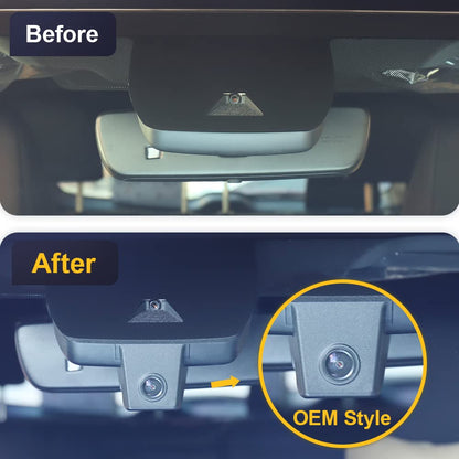 4K Dash Cam Suitable for Toyota RAV4 2022-2025 (Model B/with Vent Hole on Cover)