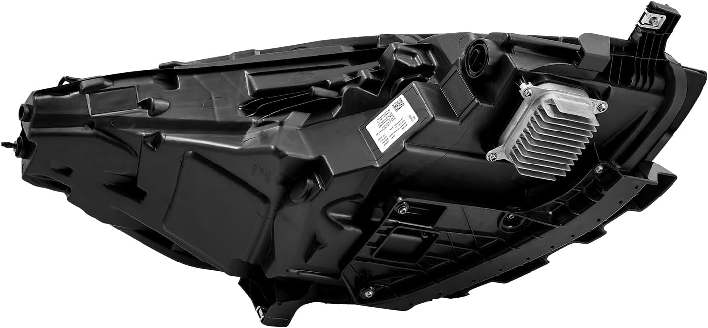 Left Driver/ Right Passenger Side LED Projector Headlight Assembly Replacement for Tesla Model Y 2020-2025 Fits for Tesla Model 3 2021-2023