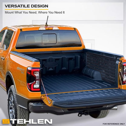 5ft Bed Molle Panels For Ford Ranger 2024-2025 (2 Pcs)