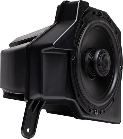 MB Quart JC1-116E Jeep Wrangler JL/Gladiator JT 6.5" Front Dash Speaker Upgrade - 200W Max, 89dB, Titanium Dome Tweeters, OEM-Style Installation
