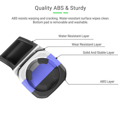 Car Air Vent Drink Holder, Driver Side Mount For Toyota Tacoma2024-2026 4Runner 2025-2026