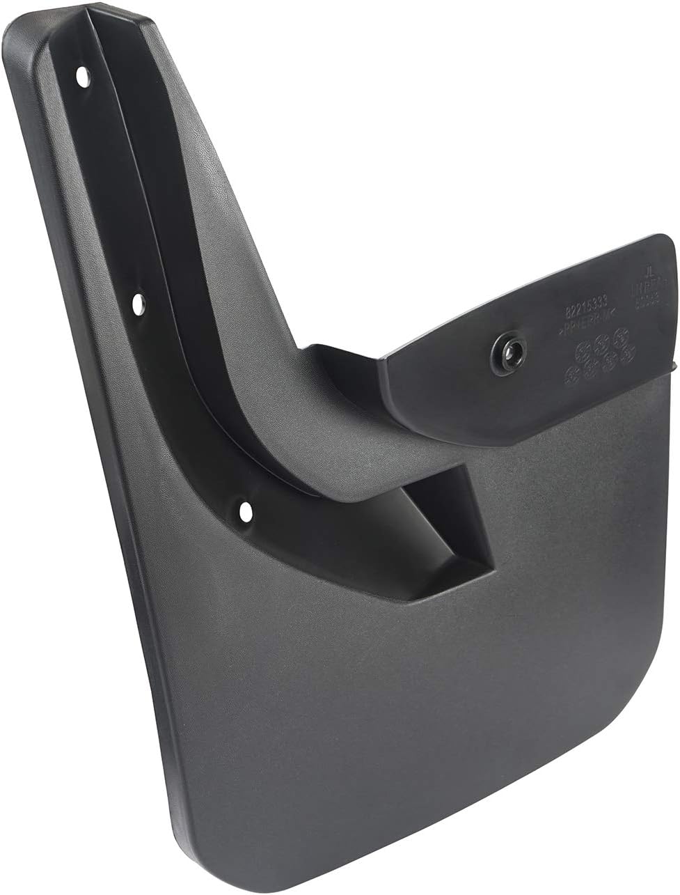 Hooke Road Fender Flares Front & Rear Mud Splash Guards Kit Compatible with 2018-2025 Jeep Wrangler JL Sahara Sport Sports (Exclude Rubicon)