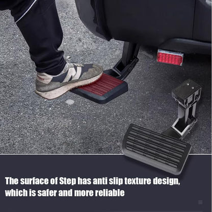 Retractable Rear Bumper Bed Step Compatible with Ford Ranger 2023-2026